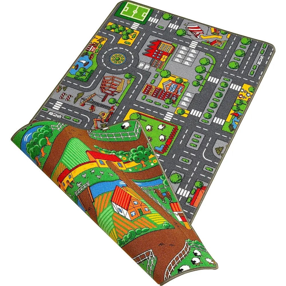 Meubinex N.V Teppich Wende-Spielteppich 100 x 190 cm