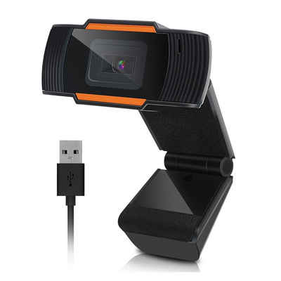 Insma Full HD-Webcam (mit Mikrofon 1080P)