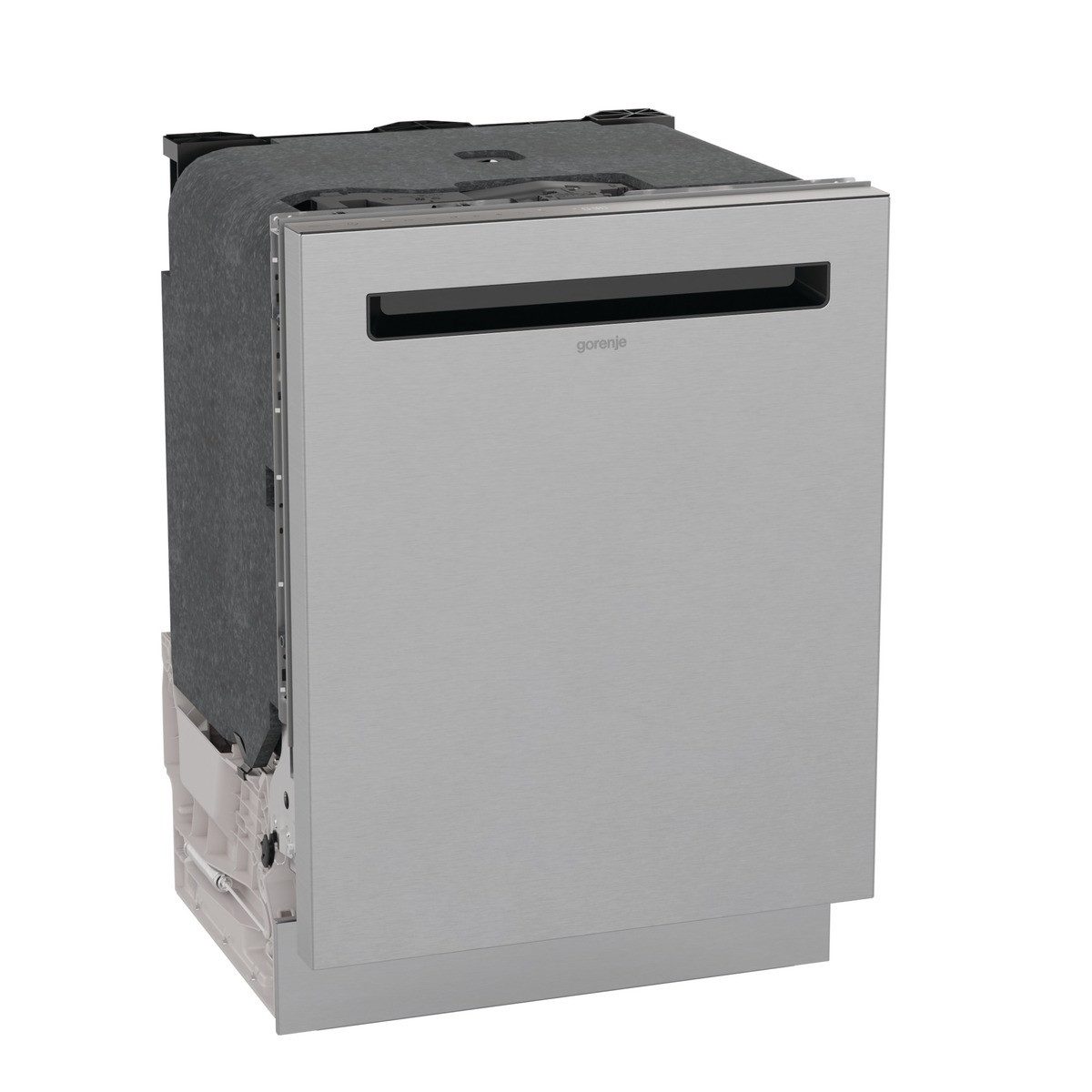 GORENJE Unterbaugeschirrspüler GU673B65X, 9,5 l, 16 Maßgedecke, TotalDry - auto. Türöffnung