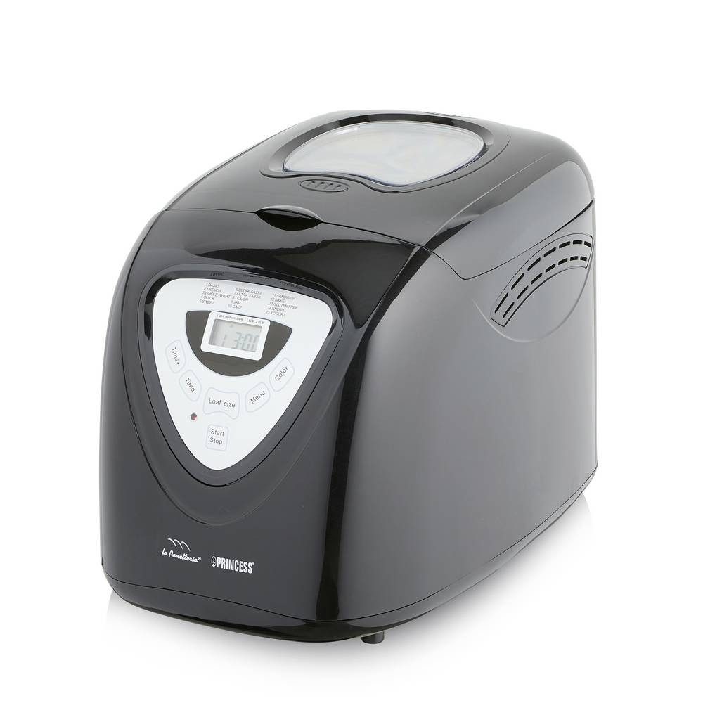 PRINCESS Brotbackautomat 152009 Brotbackautomat 900 g Schwarz, Silber 01.152009.01.001