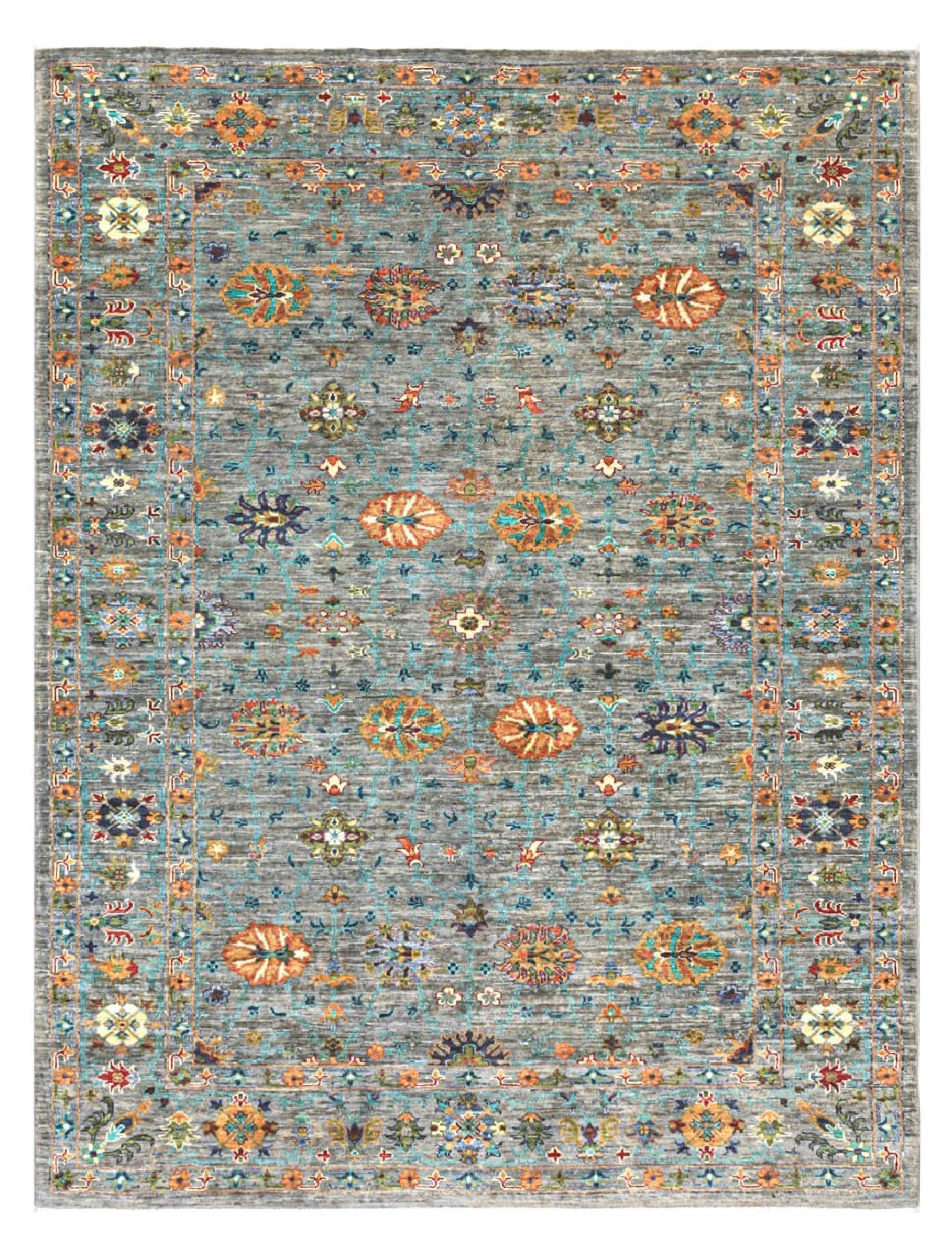 Nain Trading Orientteppich Arijana 176x235 Handgeknüpfter Orientteppich, rechteckig, Höhe: 6 mm
