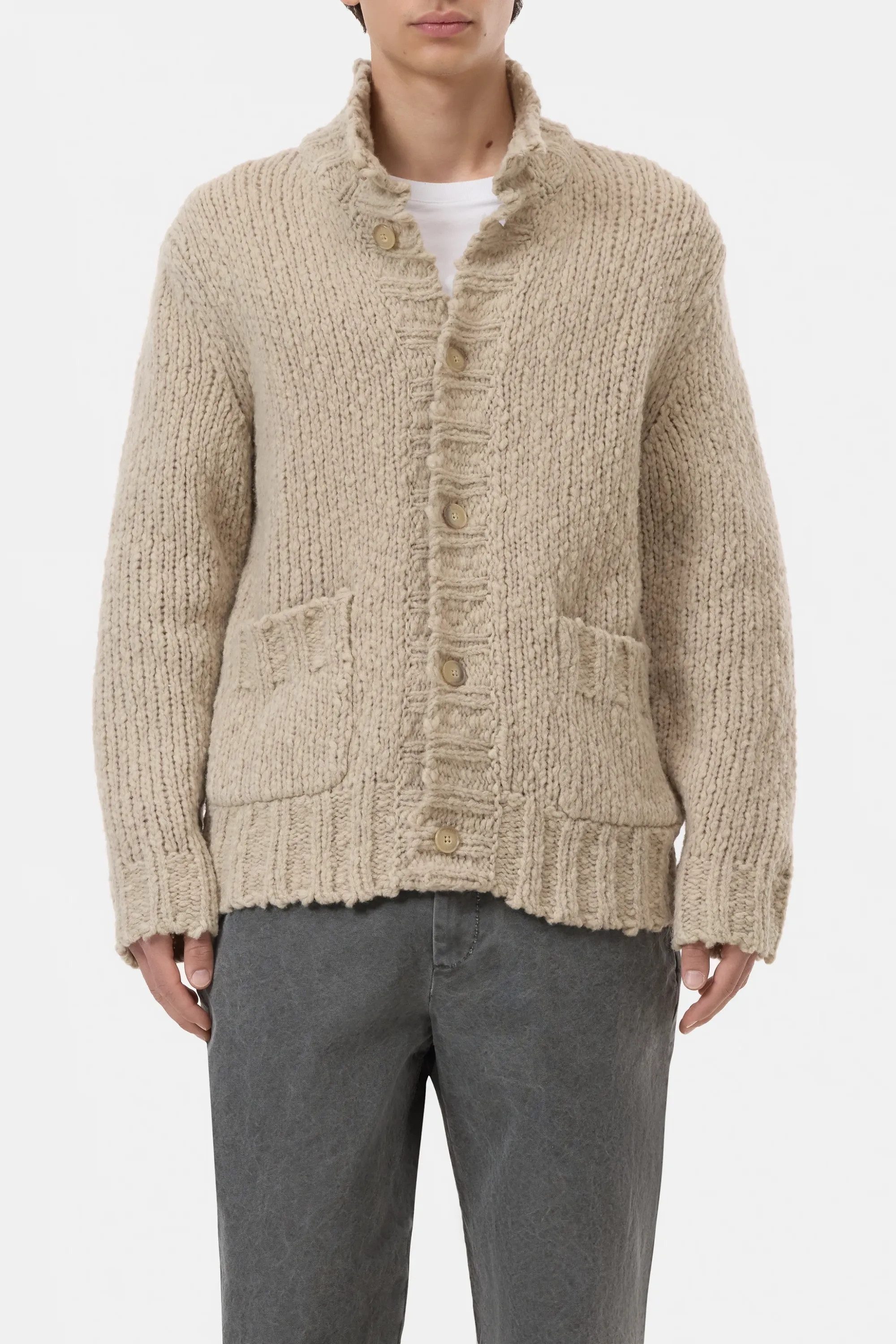 CLOSED Вязаные свитера Turtleneck cardigan