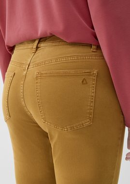 TRIANGLE Stoffhose Slim: Jeans aus Baumwollstretch