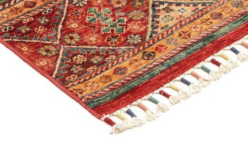 Orientteppich Arijana Shaal 77x103 Handgeknüpfter Orientteppich, Nain Trading, rechteckig, Höhe: 5 mm