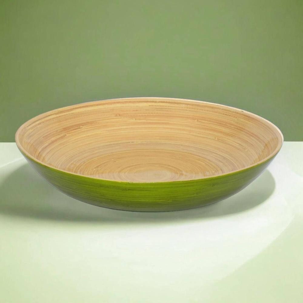 albert l. (punkt) Obstschale Bambus flache Obstschale 30 x 5,5 cm, Bambus