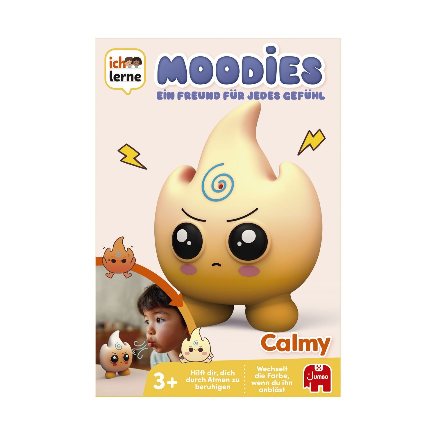 Spiel Ich lerne Moodies - Calmy
