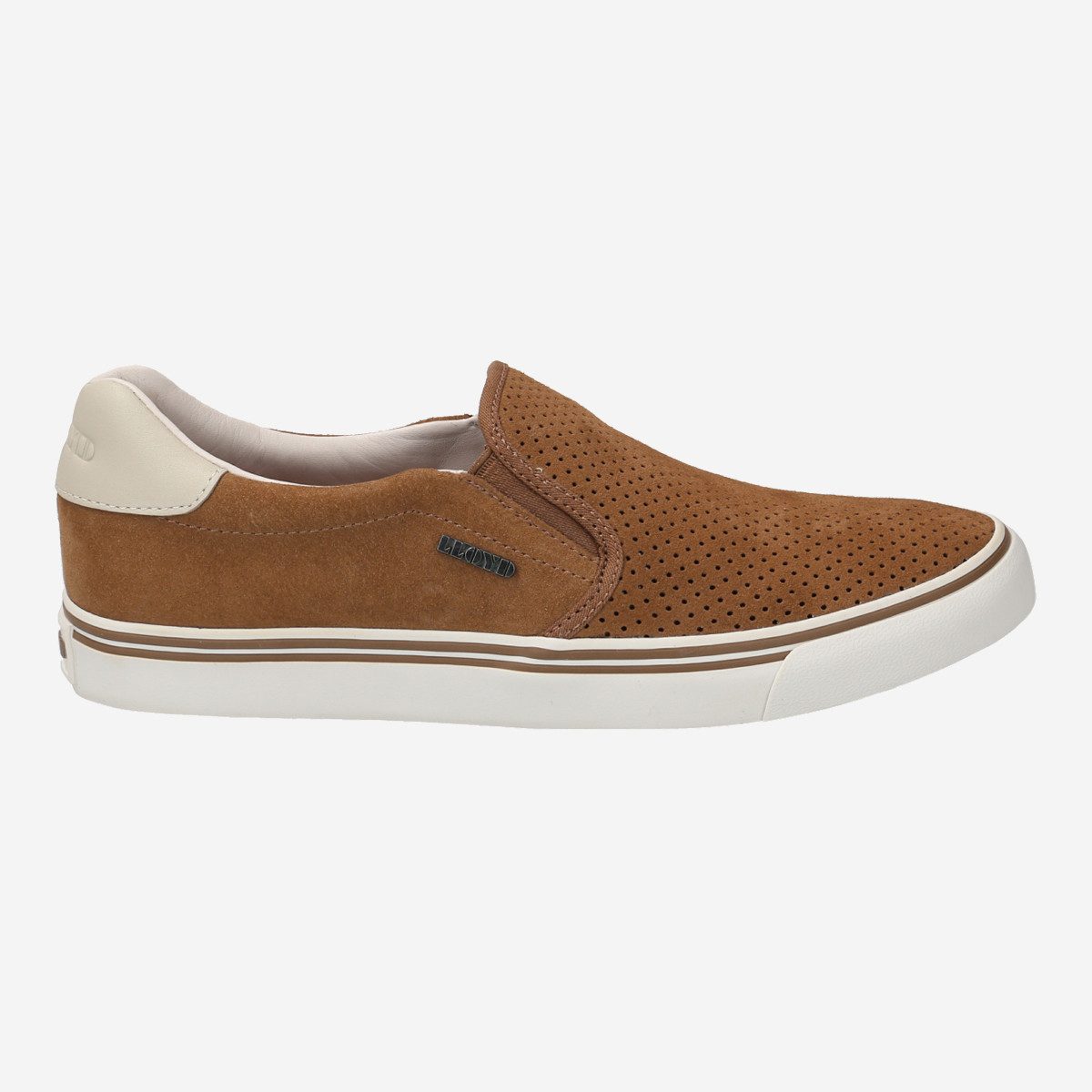 Lloyd 12-406-13 ELDORET, Sneaker in Braun für Herren Sneaker