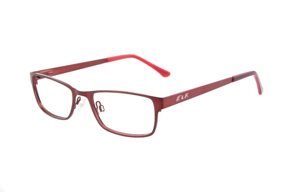 Edison & King Lesebrille Elements rot