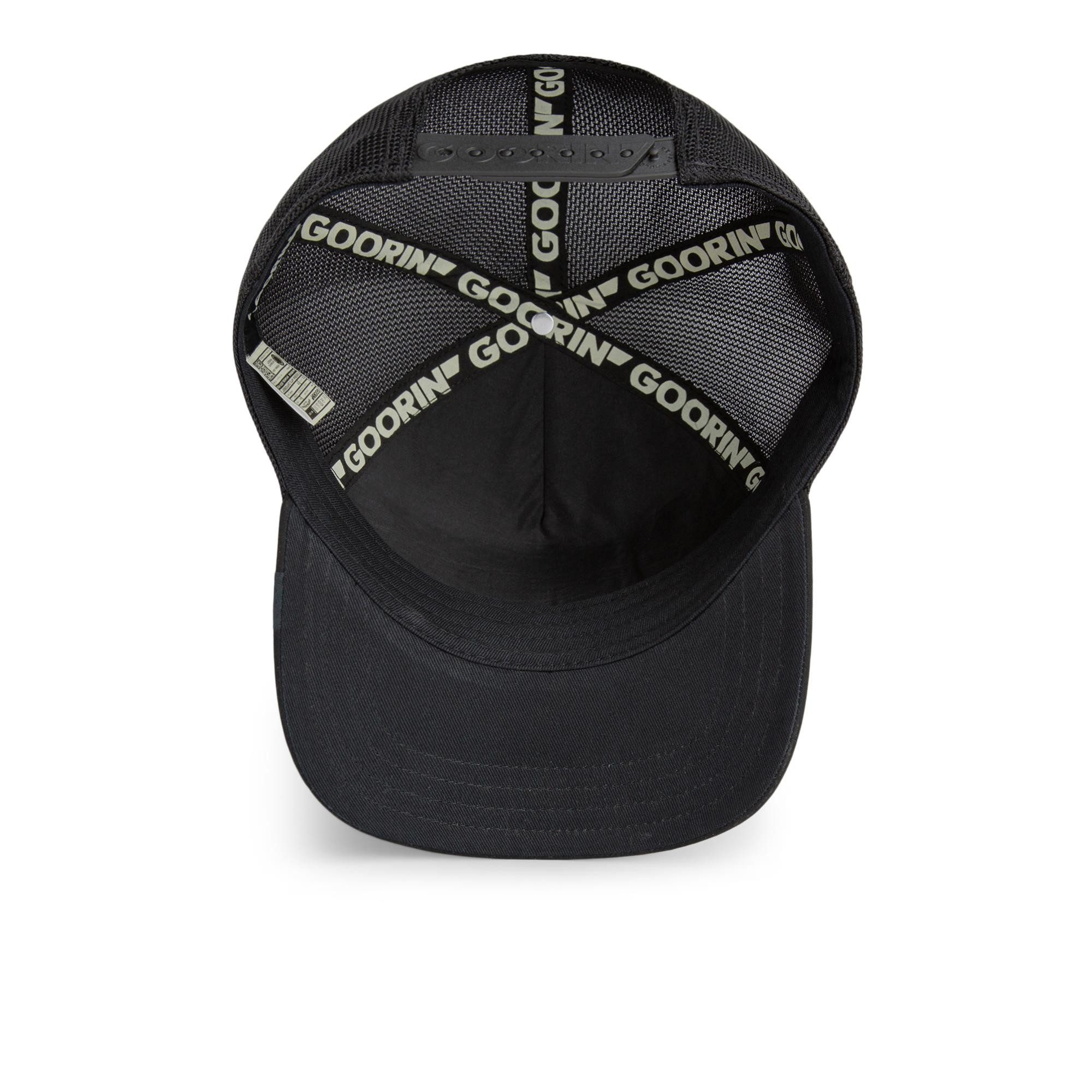 GOORIN Bros. Trucker Cap Goorin Bros. Golden Dagger Trucker Cap VOID - Black (Basecap, Basecap, Meshcap, Trucker Kappe)