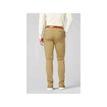 MEYER Chinos braun regular (1-tlg., pflegeleicht)