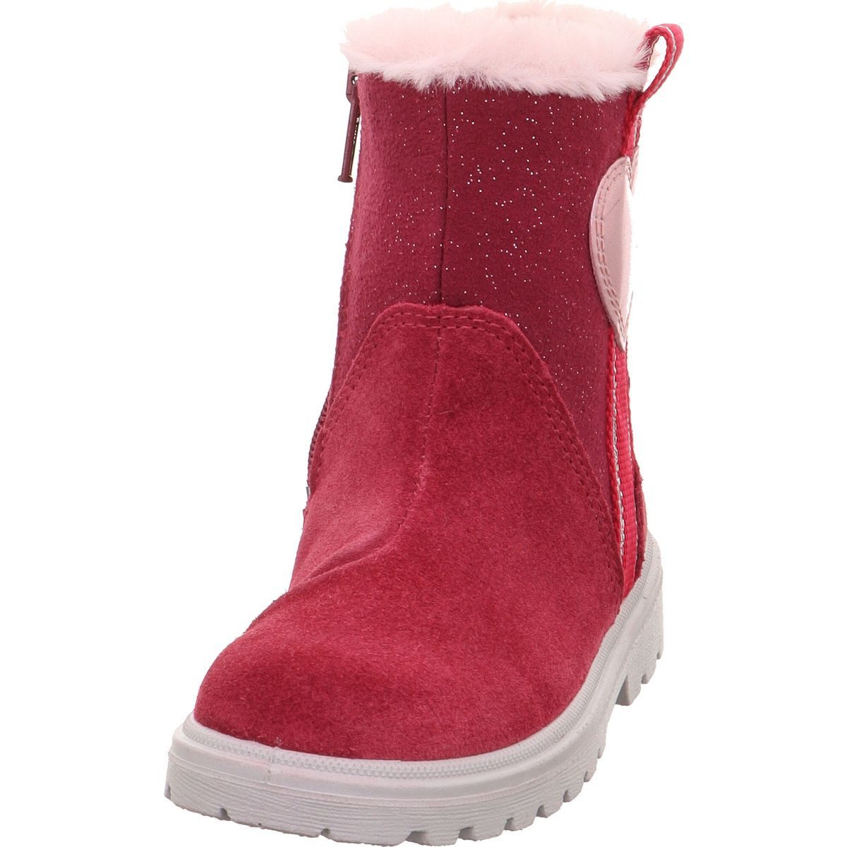 Superfit Spirit Winterstiefel Stylischer, wasserdichter Mädchenstiefel mit Glitzer und – Bild 4 von 5