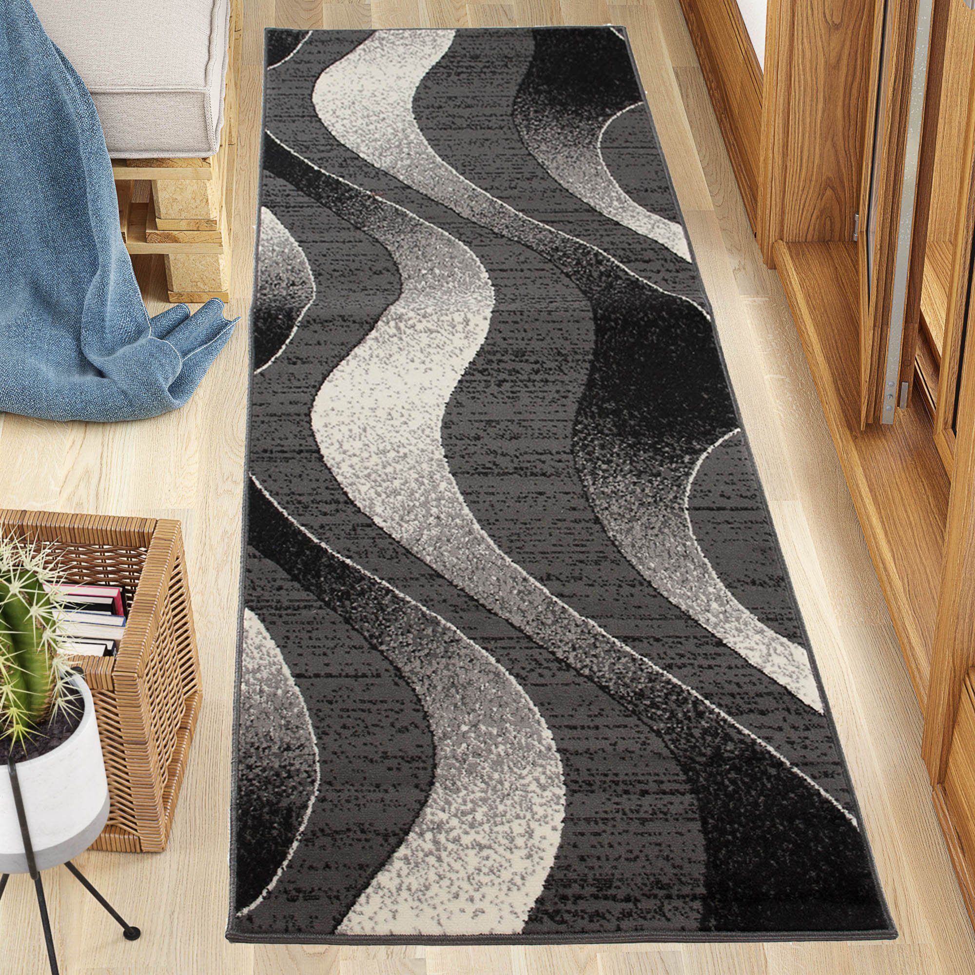Mazovia Läufer Läufer Flurläufer Modern für günstig online kaufen