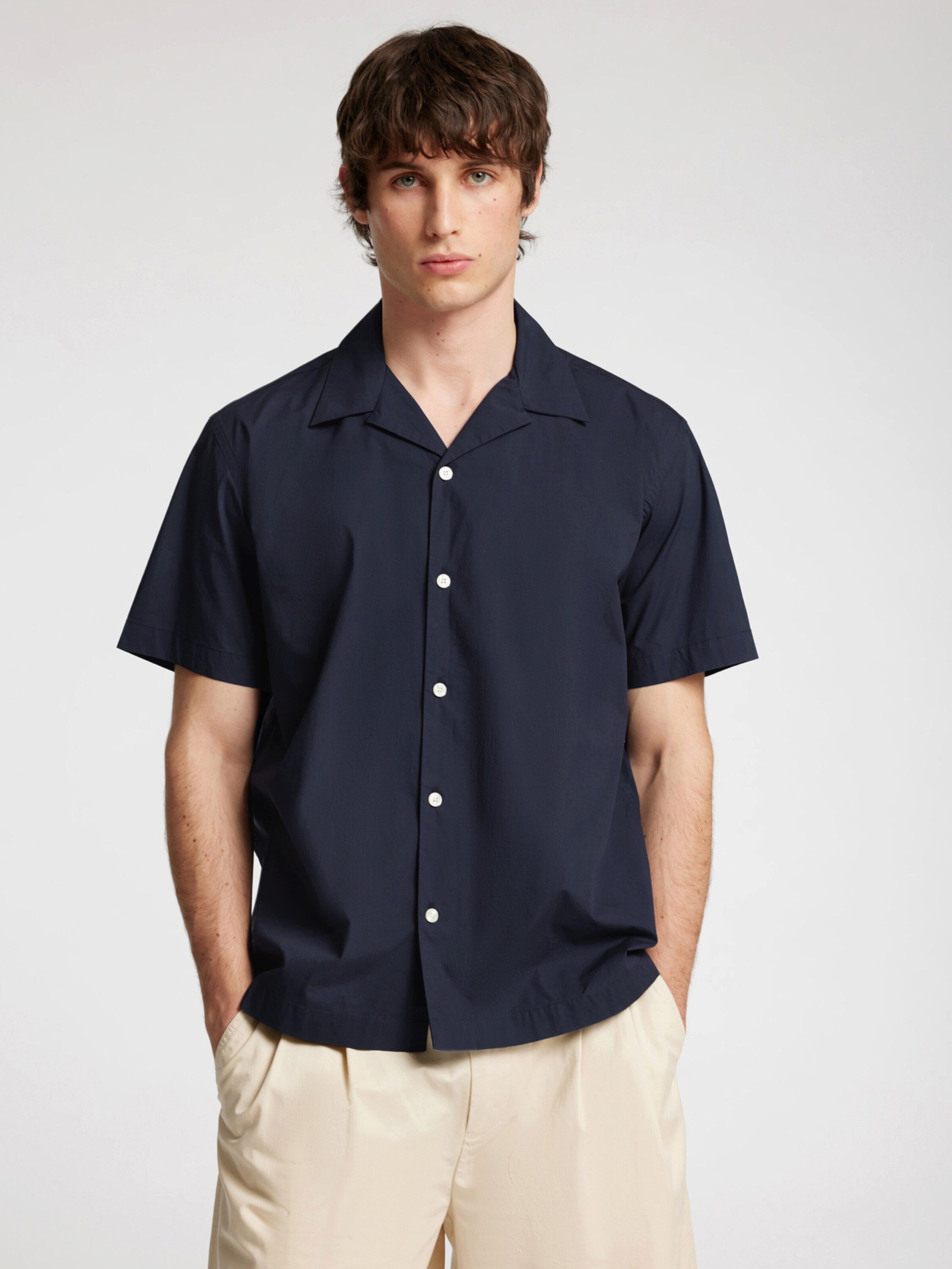 Selected Kurzarmhemd SLHReid (1-tlg)