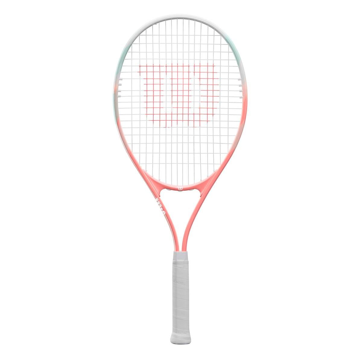 Wilson Tennisschläger Envy XP Lite 112in/274g/Freizeit weiss/rosa - besaitet
