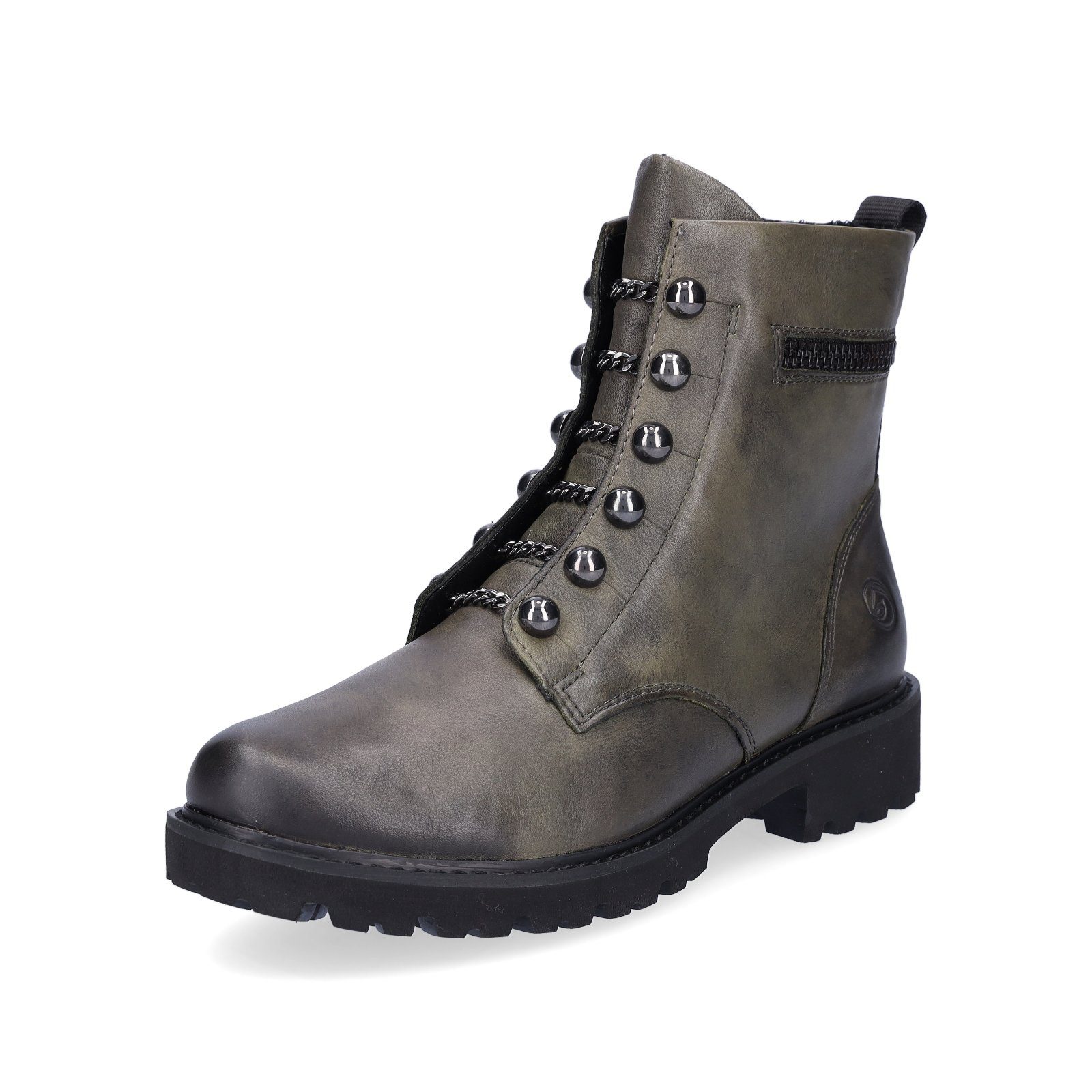 Remonte Remonte Damen Boot grün Ankleboots