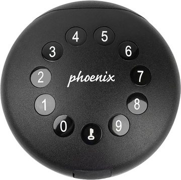 Phoenix Schlüsselkasten THE PALM, Klasse-C-Schloss mit Touchpad und mobiler App-Steuerung