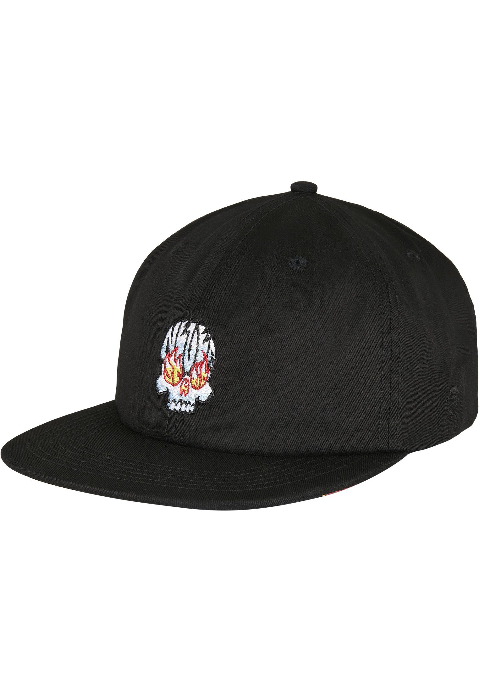 Strapback & SONS CAYLER Flex Scared Herren Cap Never