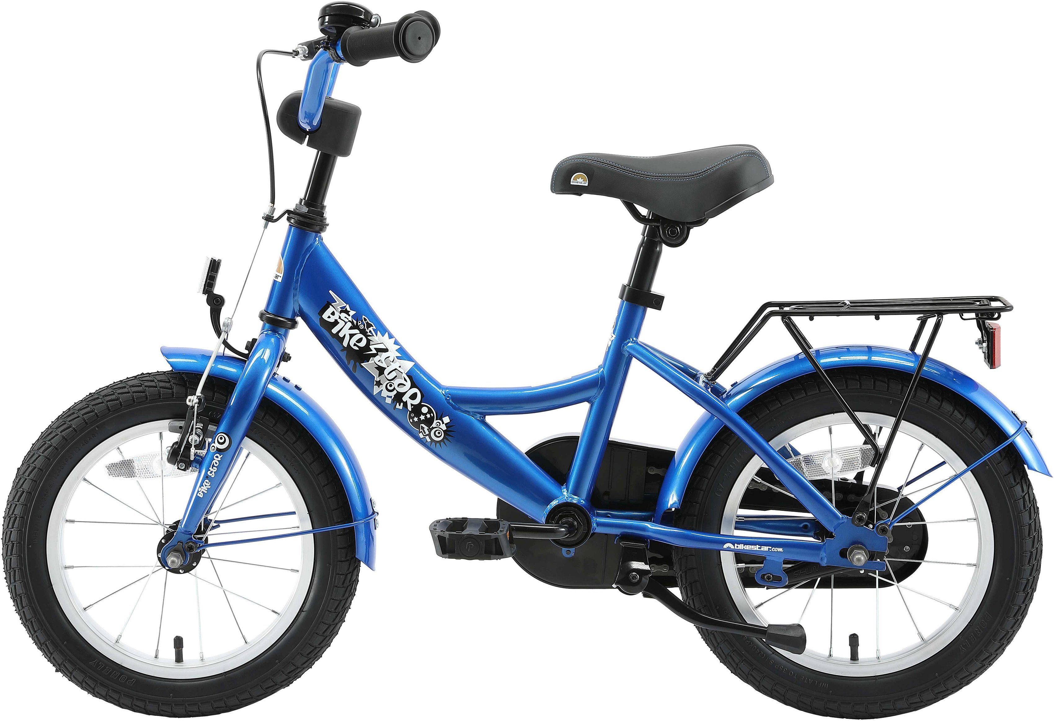 Bikestar Kinderfahrrad Classic, 1 Gang