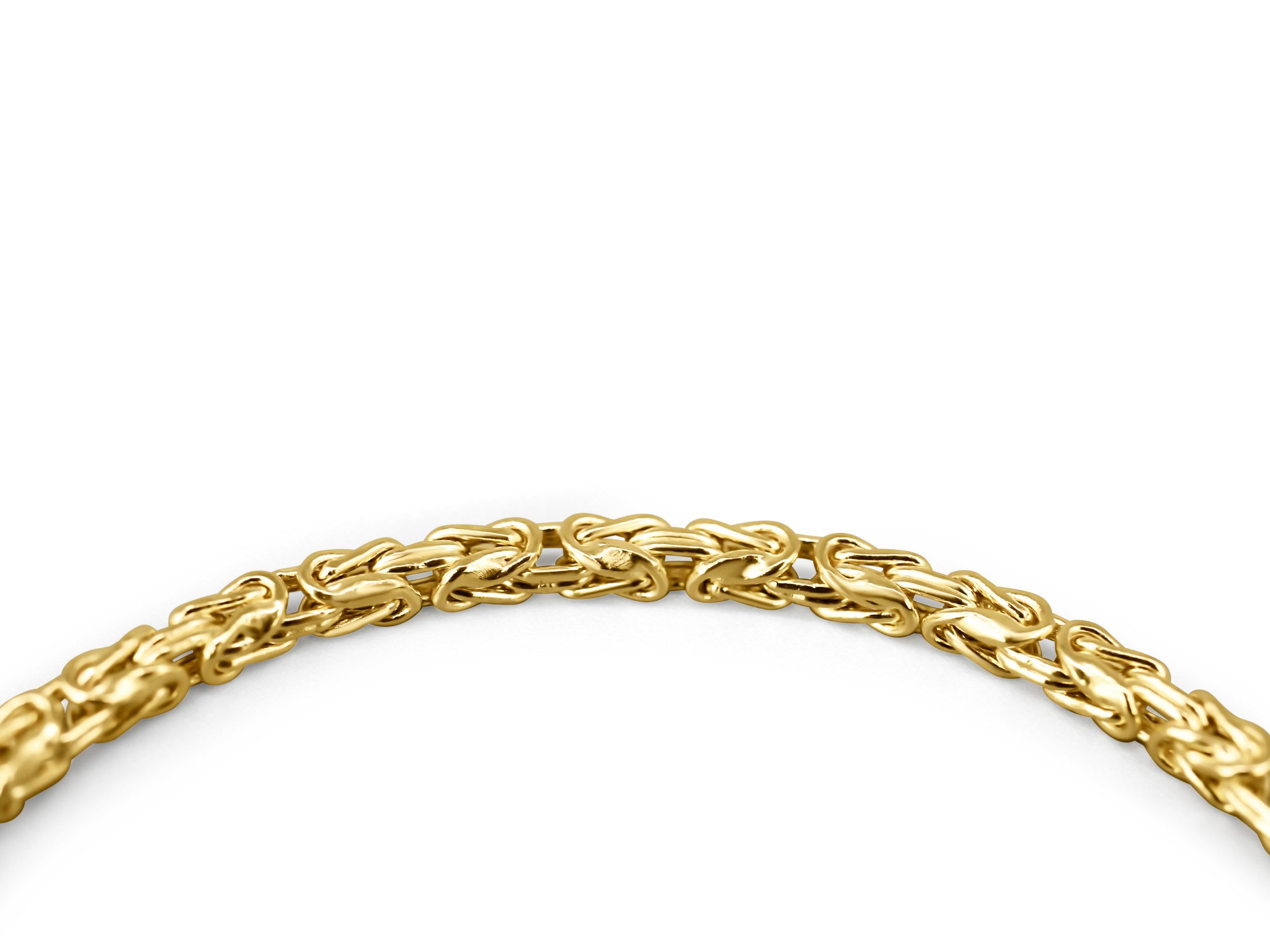 Antares Gold Goldarmband Isabel 14K Gold Königsarmband – Elegant Design, 585 er Gold