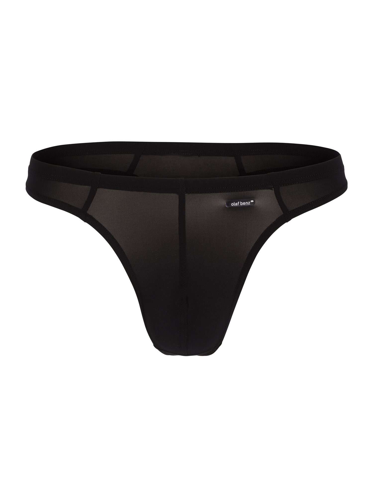 unterwäsche Benz String tanga (2-St) Ministring schwarz-weiss unterhose RED0965 Olaf