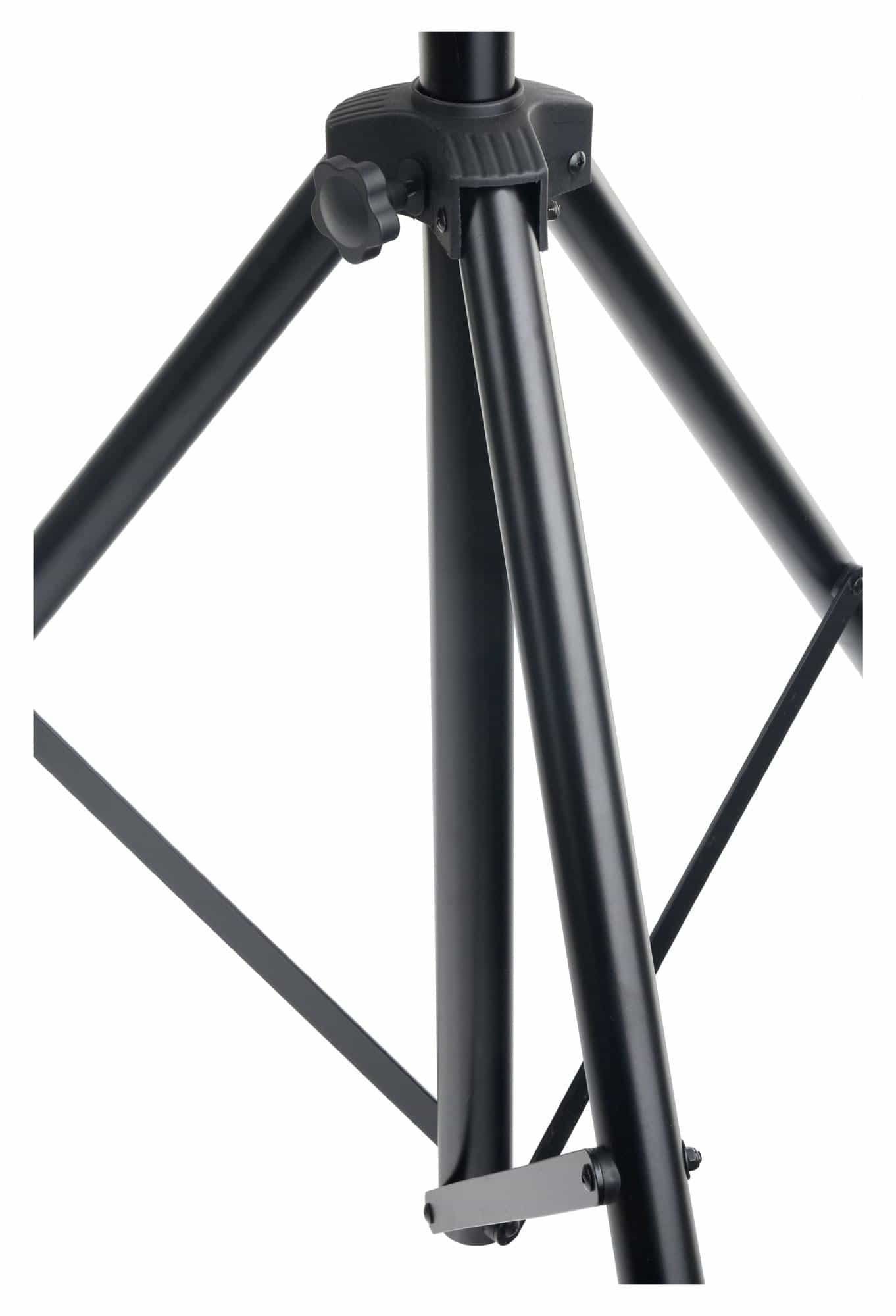 Showlite LTS-100 Traversen System Höhenverstellbar, Belastbar bis 75kg Lampenstativ (Höhenverstellbar von 1,50 - 3,00 Meter) – Bild 5 von 5