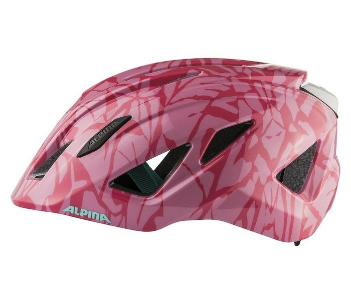 Fahrradhelm Alpina Kinderhelm Pico pink sparkel glÃ¤nzend Gr. 50-55 cm