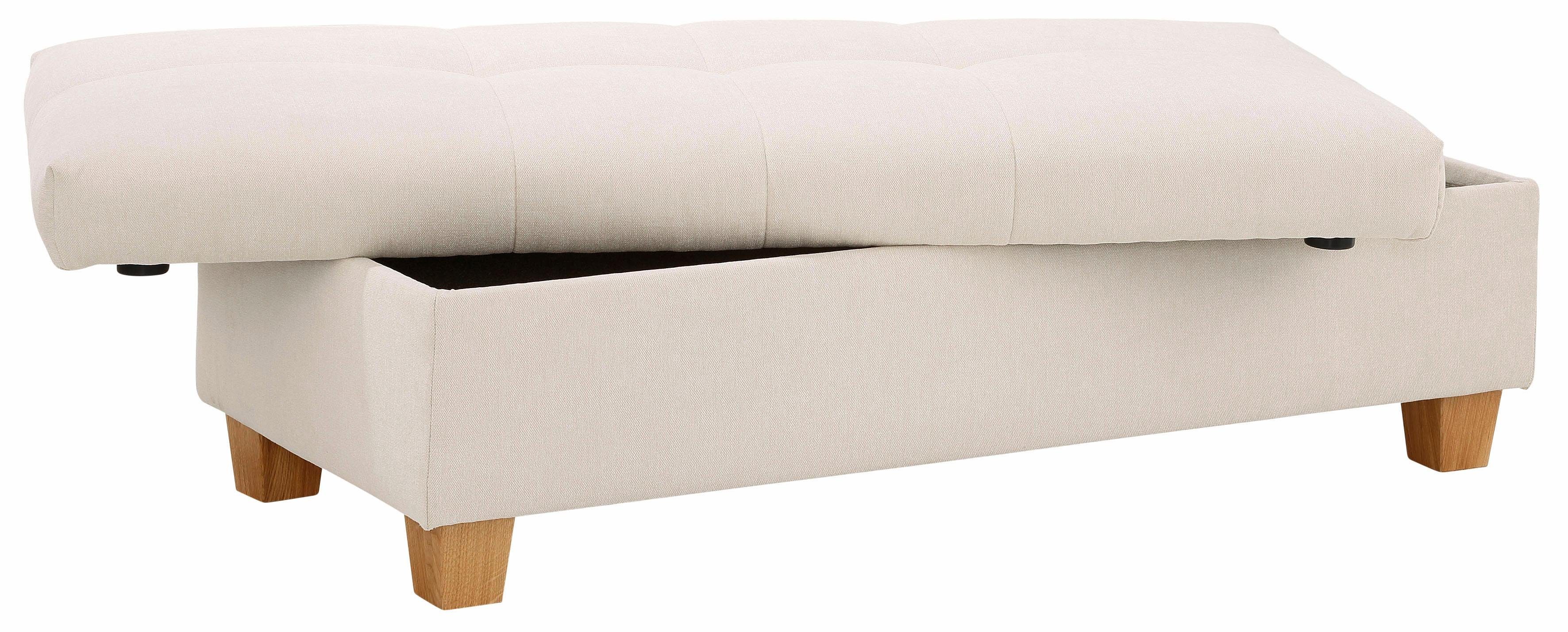 Home affaire Hocker Lyla, mit Stauraum, günstig online kaufen