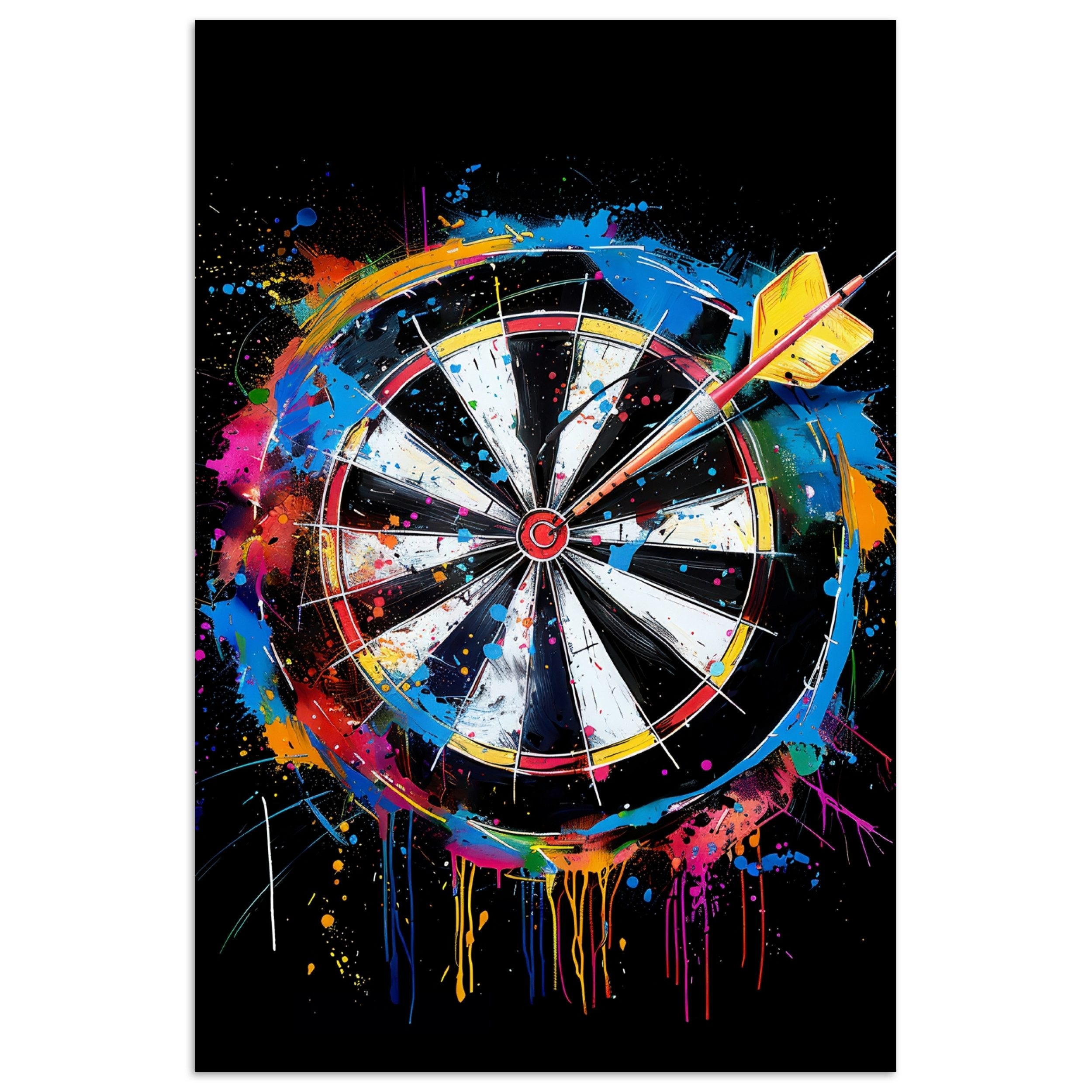 MuchoWow Poster Graffiti - Sport - günstig online kaufen