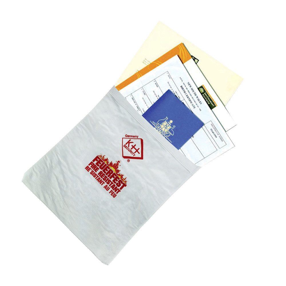 KH Security Tresor kh-security 290148 Feuerfeste Dokumententasche – Bild 2 von 4