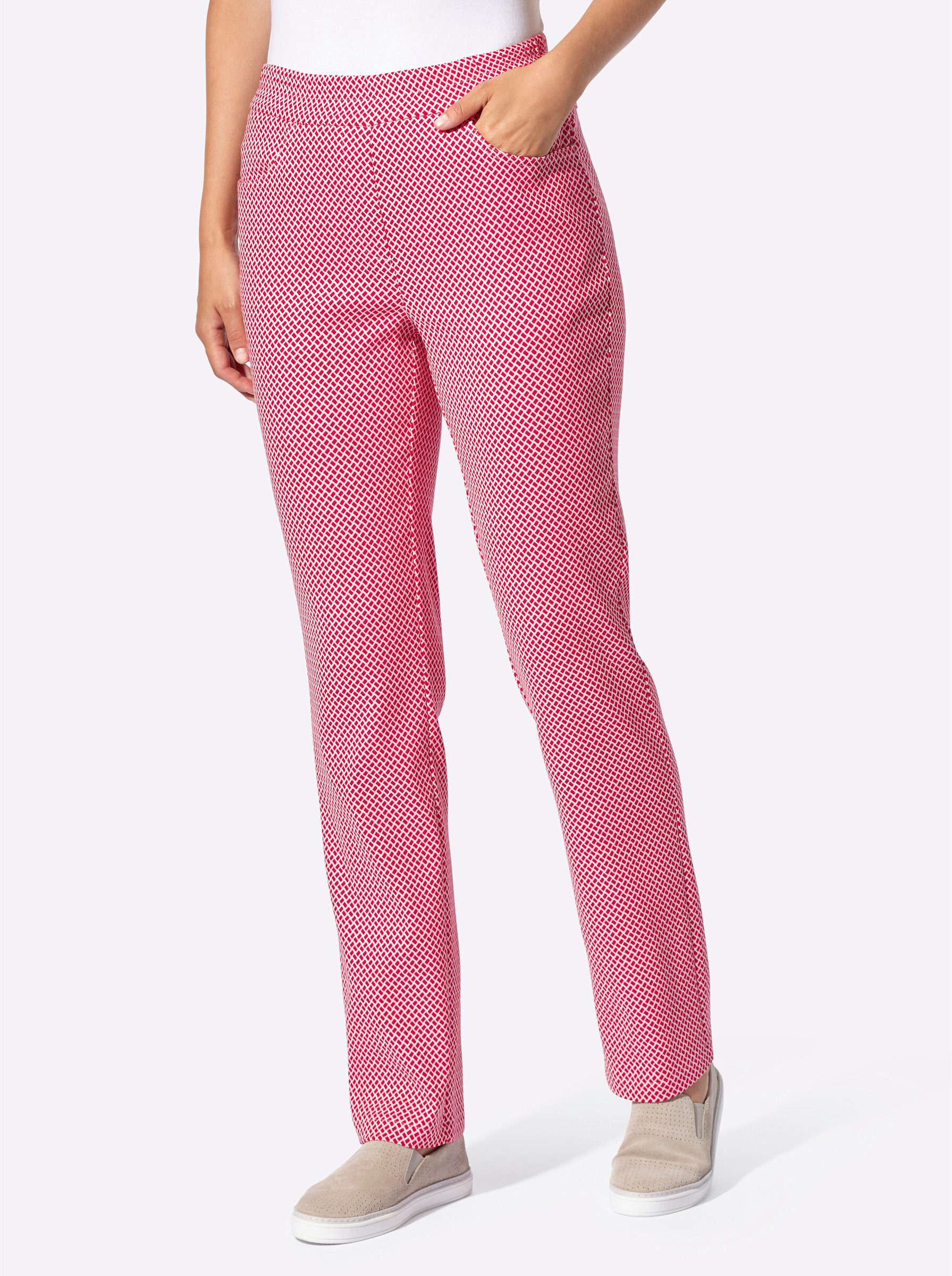 Witt Jerseyhose Stretch-Hose normal günstig online kaufen