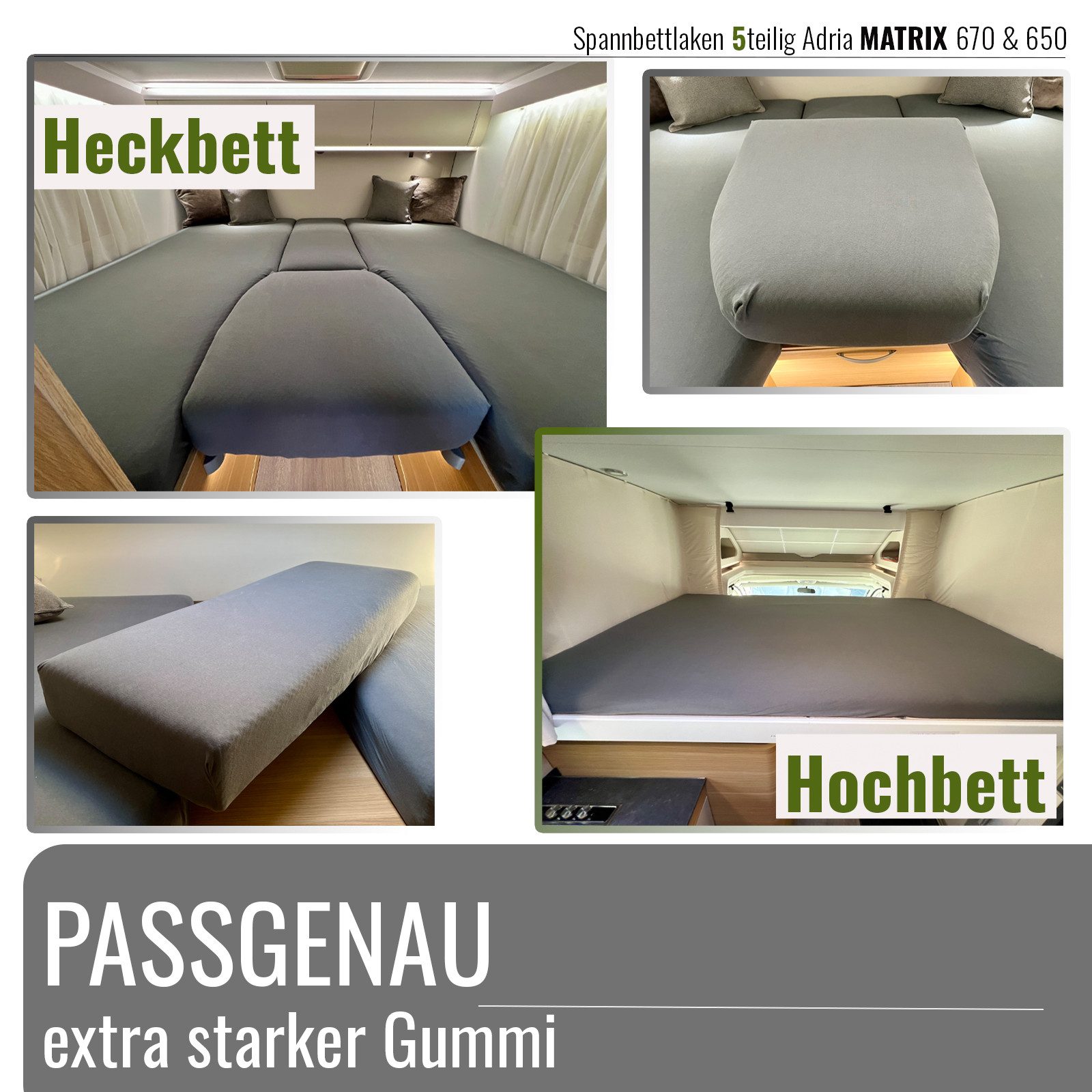 BLACK FOREST FOX Spannbettlaken Spannbettlaken Adria günstig online kaufen