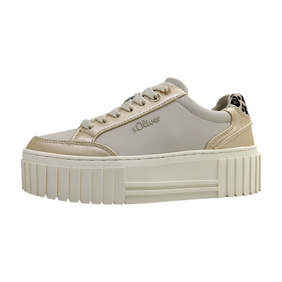s.Oliver sportlicher Schnürer Schnürschuh günstig online kaufen