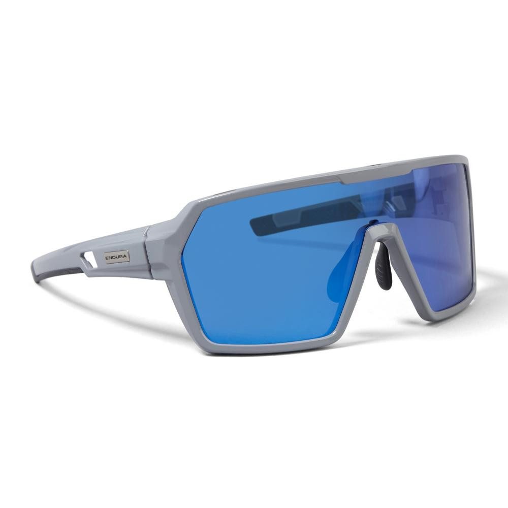 Endura Fahrradbrille Endura SingleTrack Brillenset Grau - MTB Sportbrille mit 3 Wechselgläs