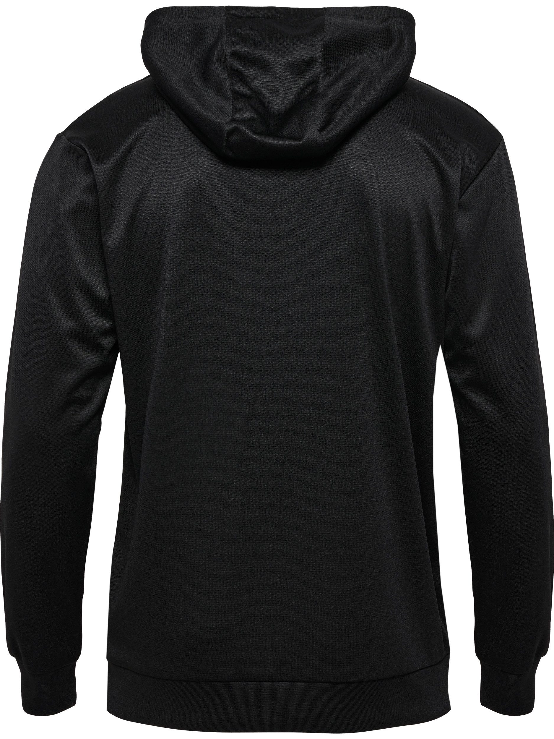 hummel Trainingskapuzenpullover mit Kapuze mit Kordel, schnelltrocknend, pflegeleicht, Langarm