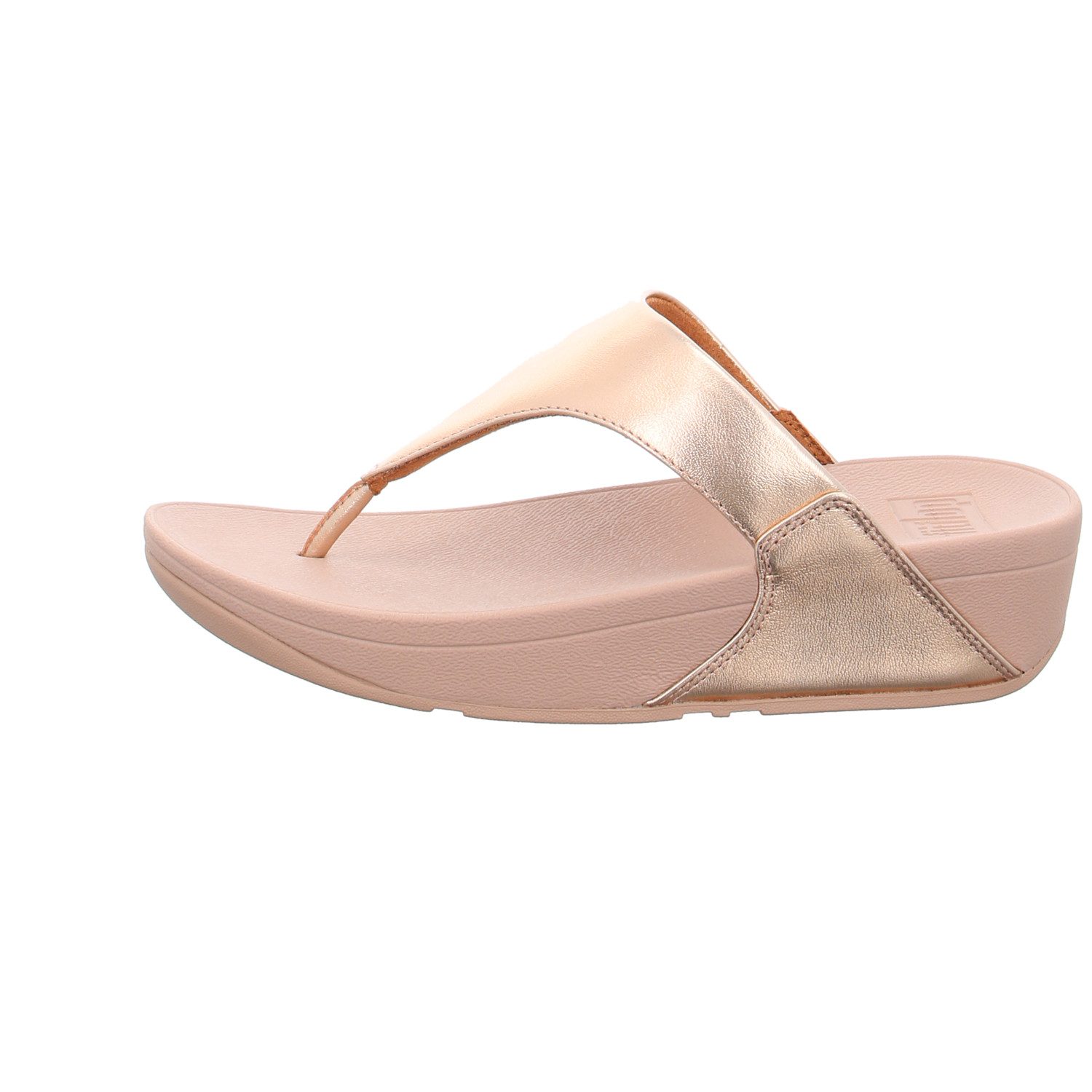 Fitflop LULU LEATHER TOEPOST Pantolette günstig online kaufen