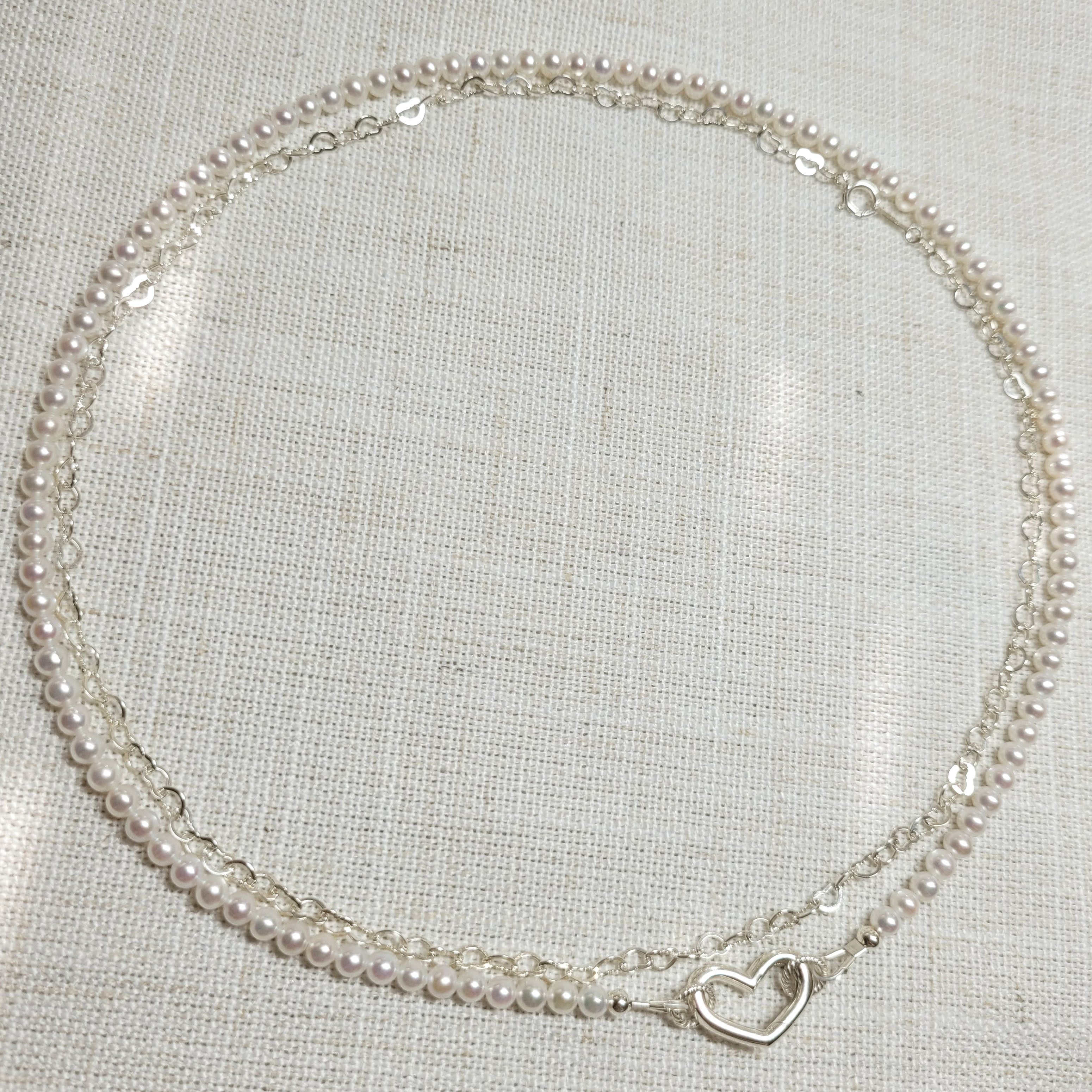 GOLDEN Perlenkette Minimalistische Perlenkette, zarte Choker günstig online kaufen