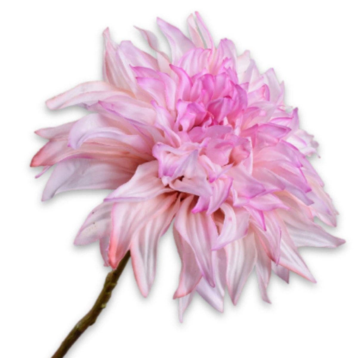 Künstliche Zimmerpflanze Seidenblume Dahlie Rosa (63cm), SILK-KA