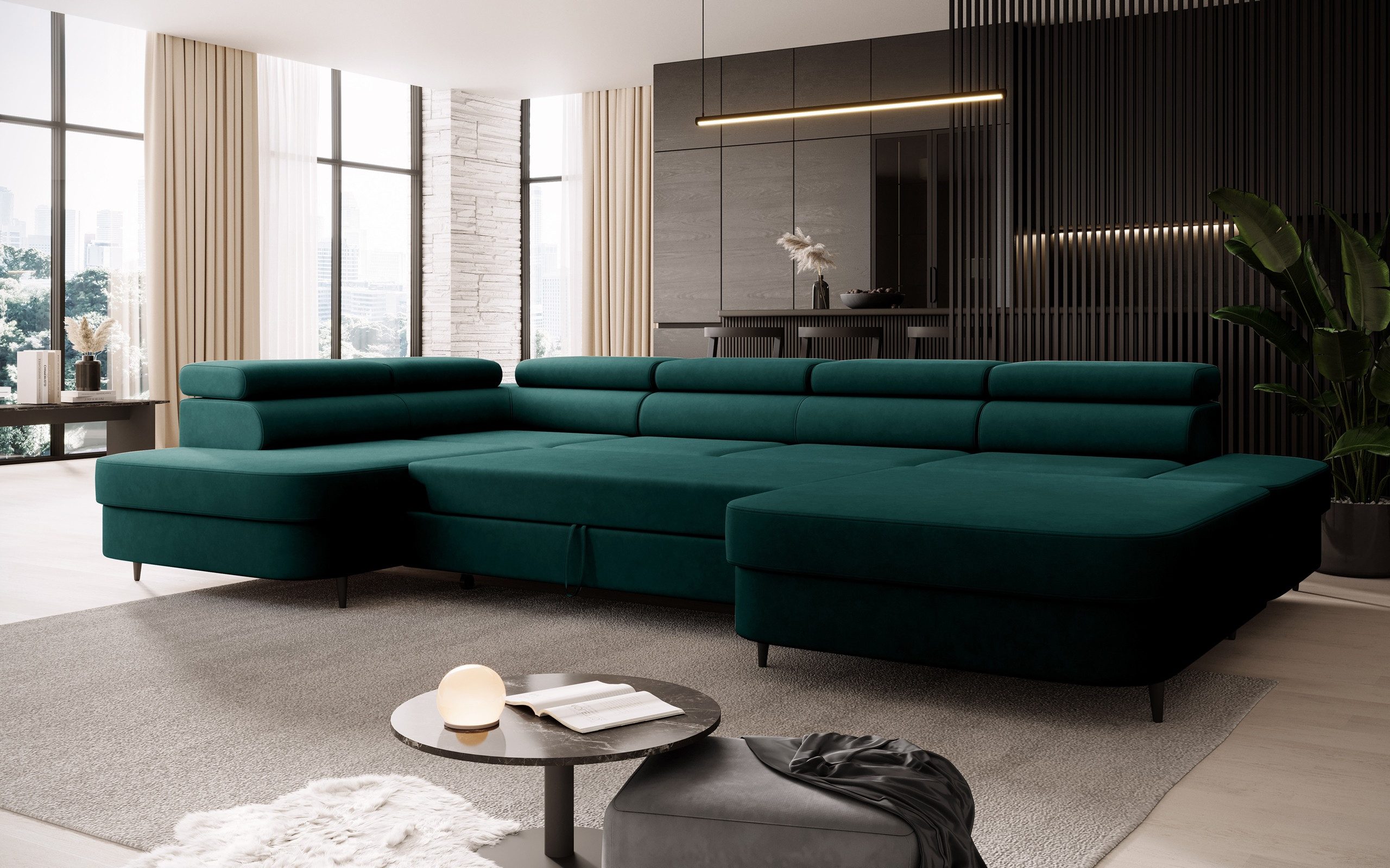 NEXT COLLECTION Ecksofa Priam U, mit günstig online kaufen