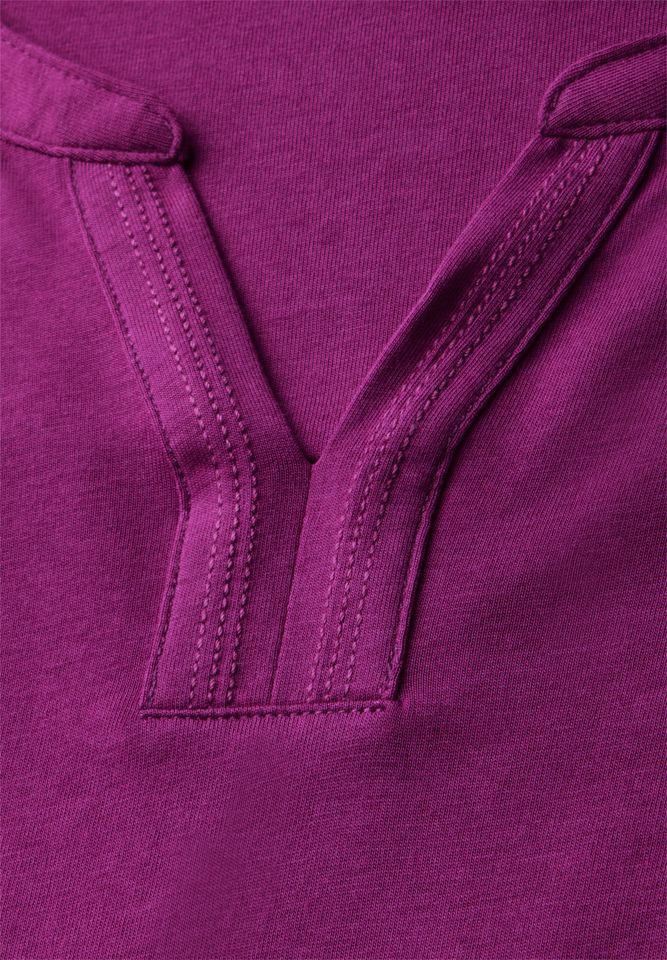 CECIL Langarmbluse - Cecil – Shirt Tunika-Look günstig online kaufen