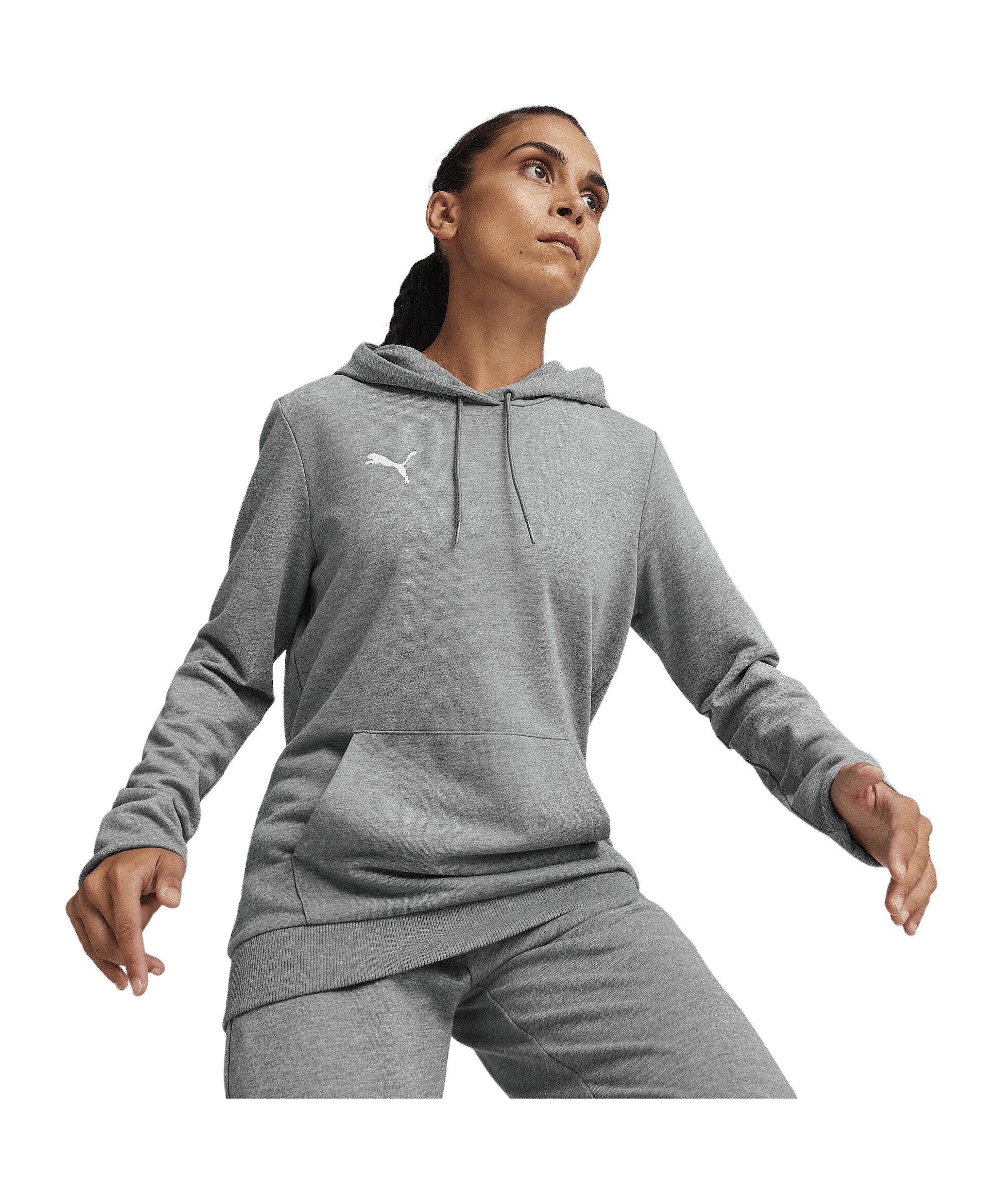 PUMA Sweater PUMA teamGOAL Casuals Hoody Damen Damen