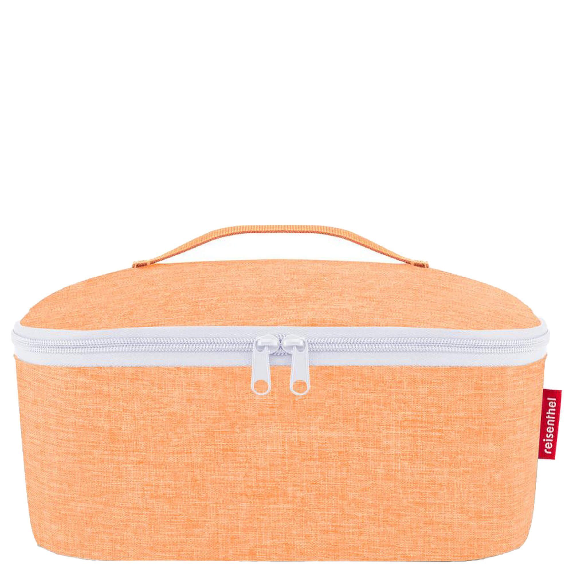 REISENTHEL® Einkaufsbeutel thermo coolerbag M - Brotzeitbox 28 cm, 4.5 l twist apricot