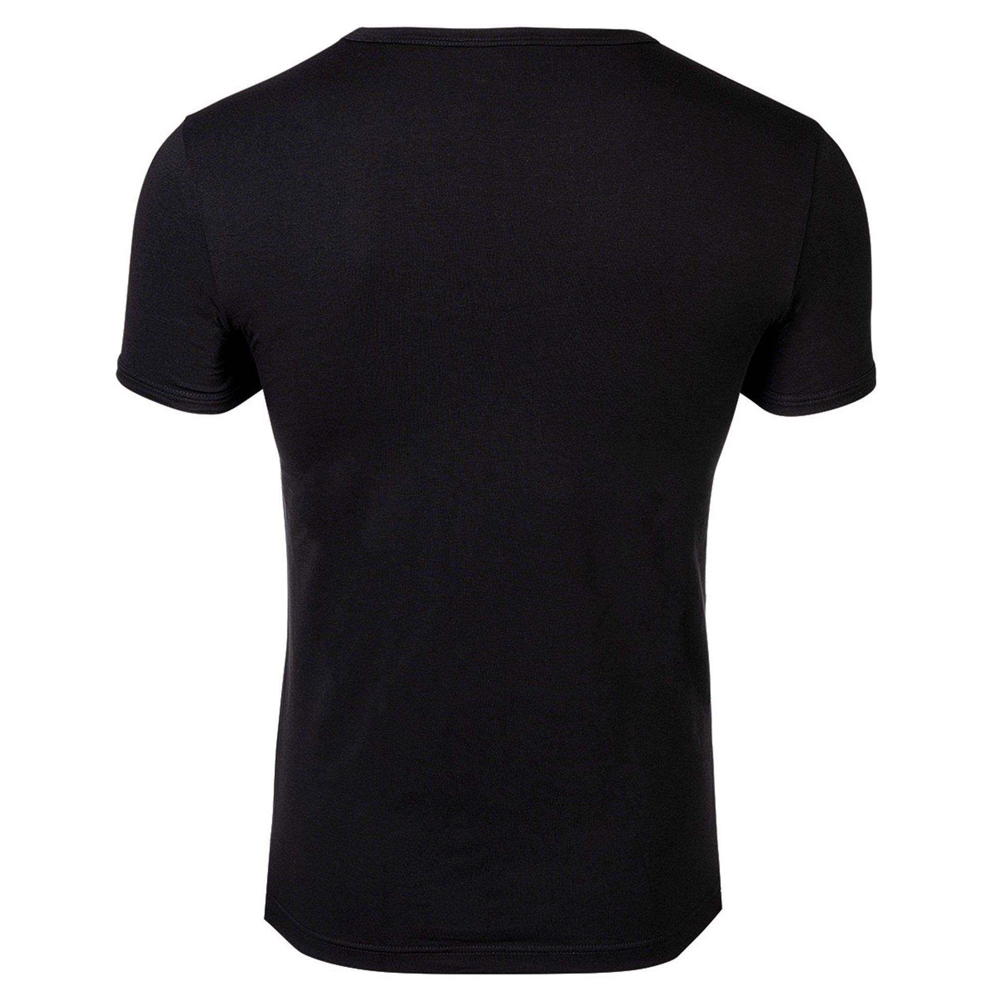 Versace T-Shirt Herren T-Shirt 1er Pack Baumwolle (Packung, 1er Pack) günstig online kaufen