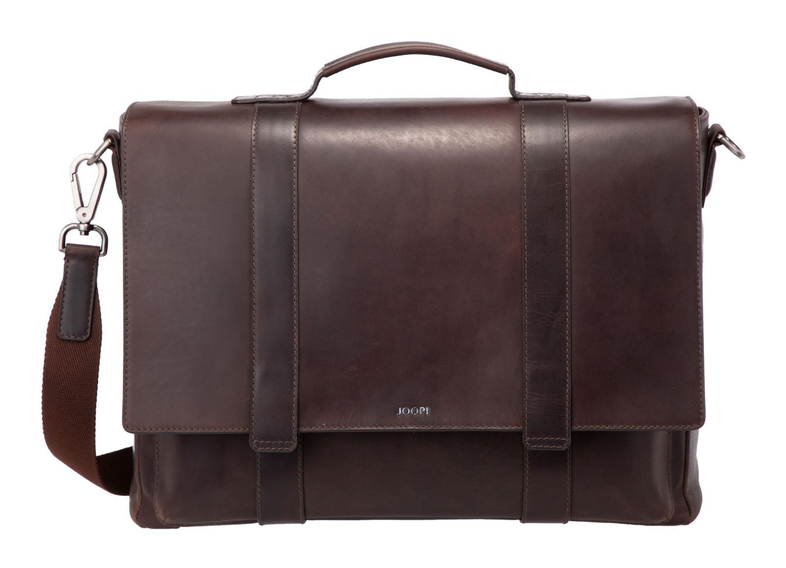 JOOP! Businesstasche Kreon Briefbag, aus echtem Rindsleder