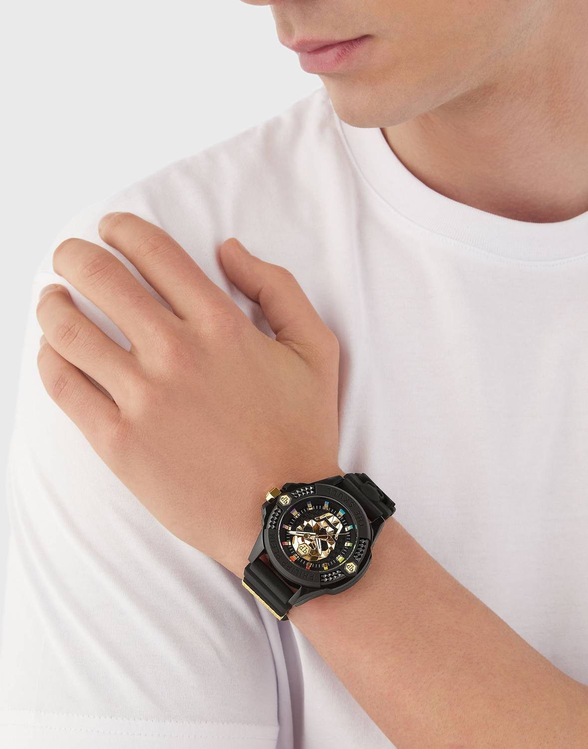 PHILIPP PLEIN Quarzuhr The $kull Ecoceramic günstig online kaufen