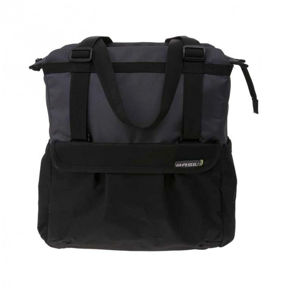 Basil Fahrradtasche Basil Shoppertasche Shopper XL schwarz Größe 32x16x37cm 20l