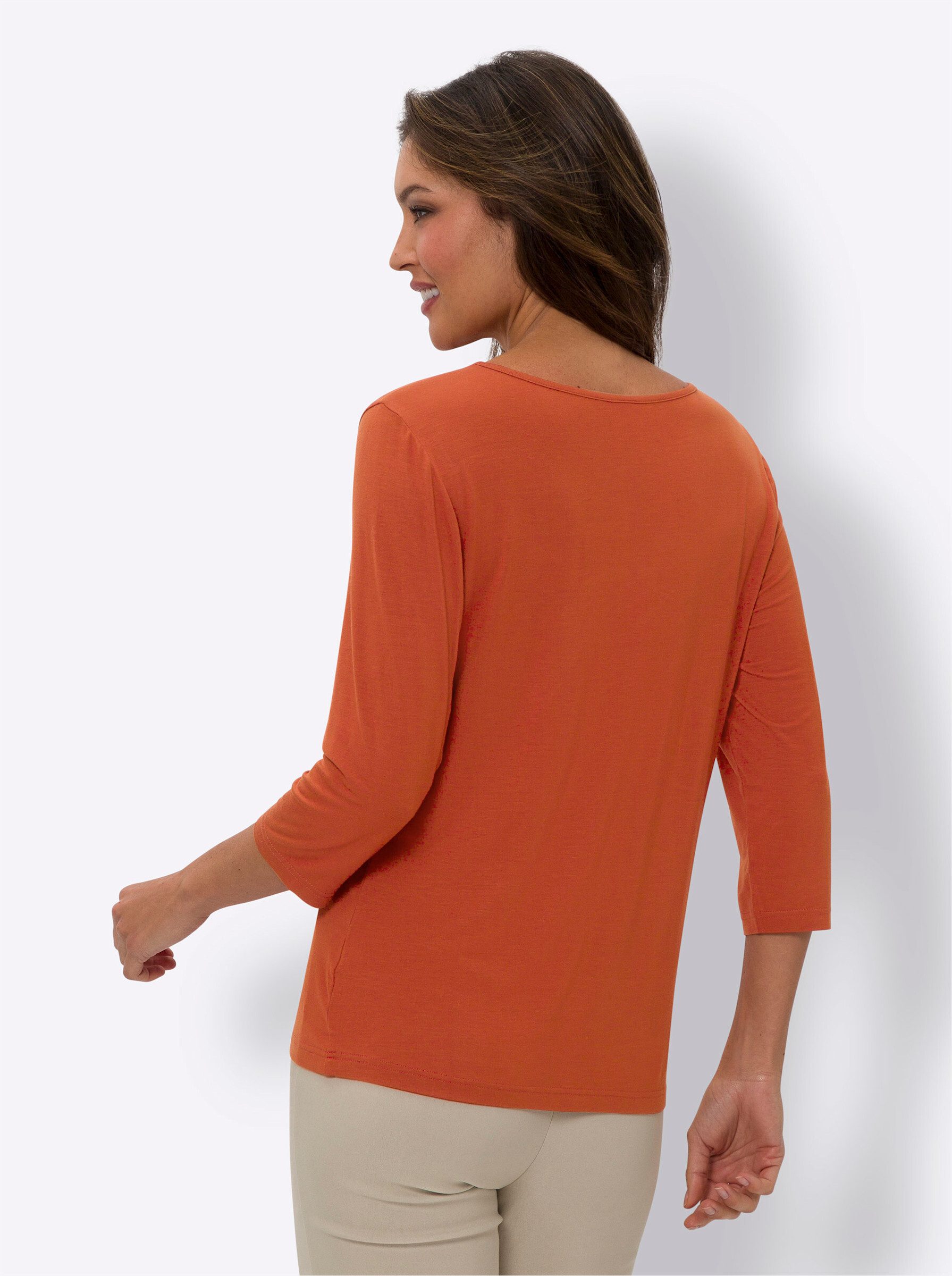 Sieh an! T-Shirt 3/4-Arm-Shirt günstig online kaufen