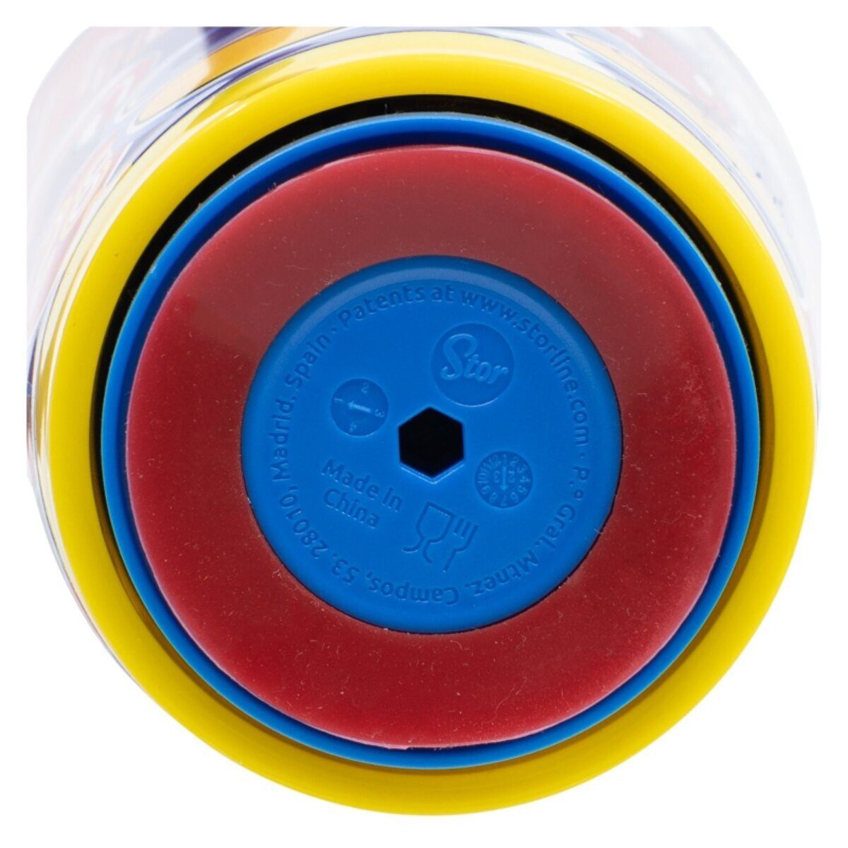 Disney Trinkflasche Disney Mickey Mouse Kippsicher Trinkbecher PP 470ml Drop Safe