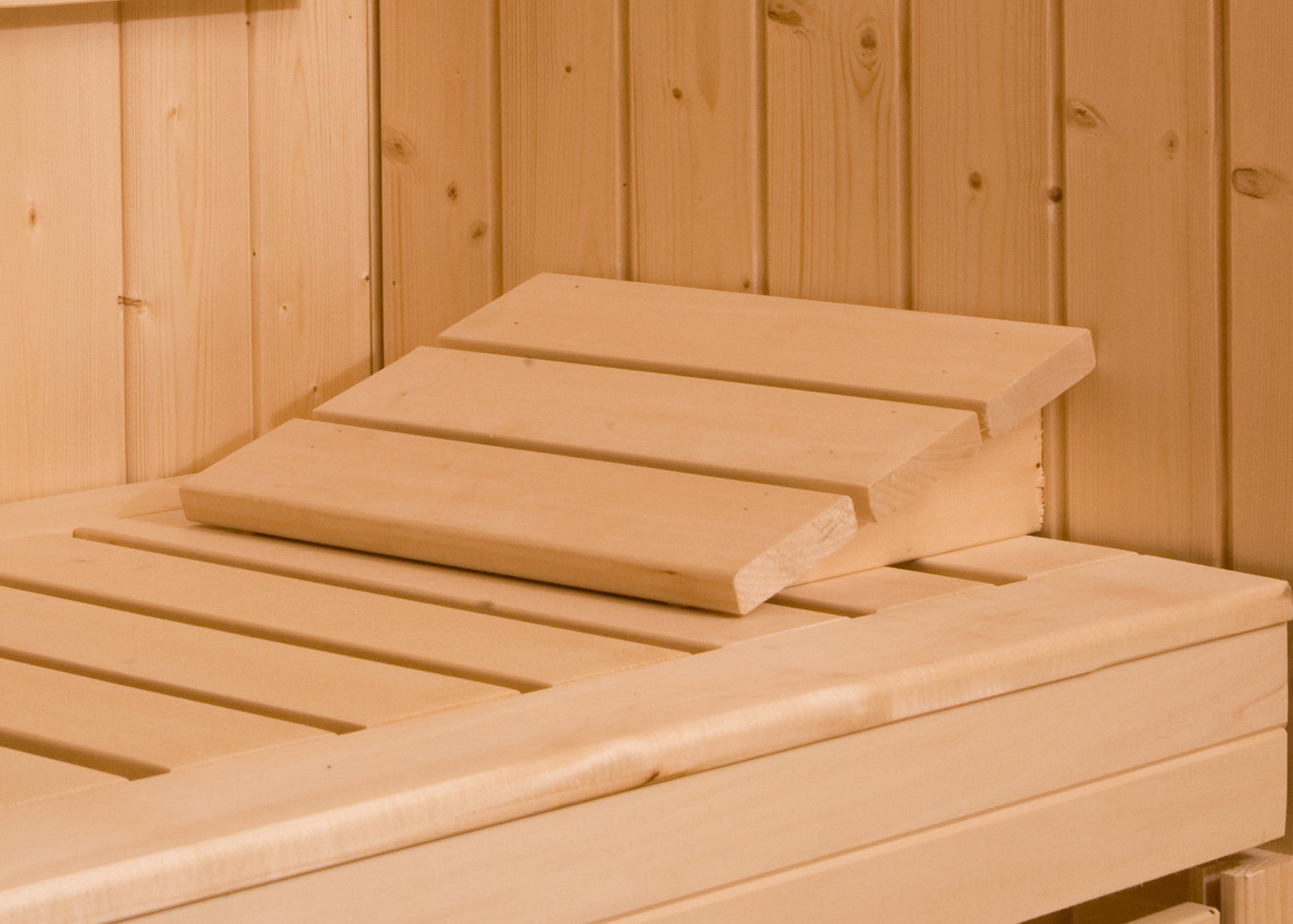 weka Sauna Bergen, BxTxH: 198 x 181 x 204 cm, 45 mm, ohne Ofen