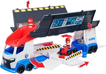 Spin Master Spielzeug-Auto Paw Patrol - Paw Patroller 2.0, inklusive Ryder-Figur und Basis Fahrzeug