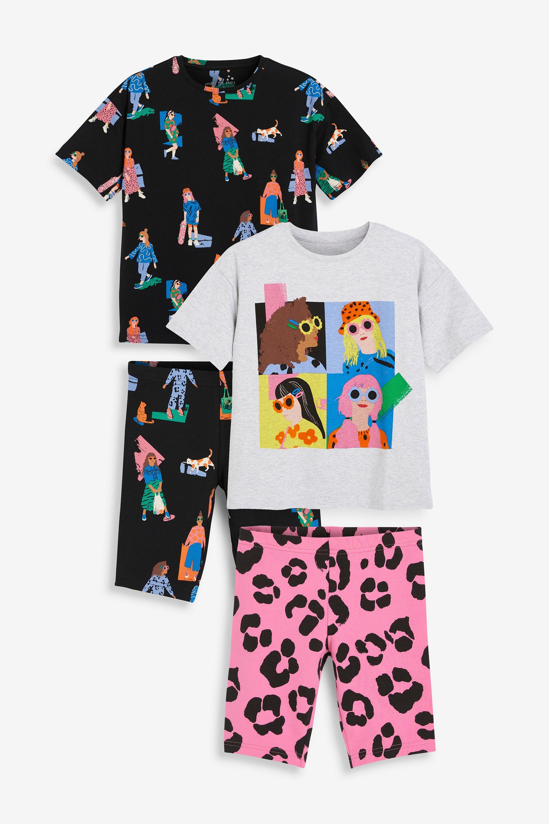 his and hers pyjamas next
